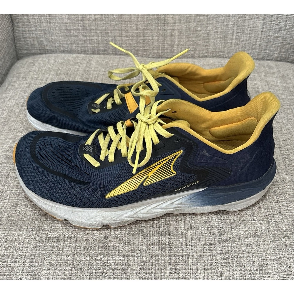 Altra Men's Provision 6 Running Shoes Blue/Yellow Sz 10